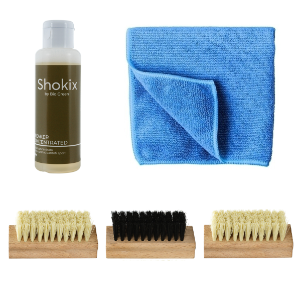 Set concentrated cu laveta si perii