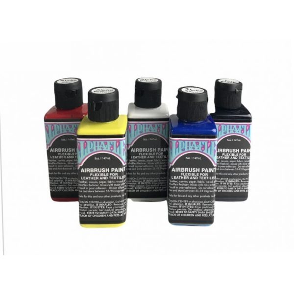 Air brush set 5x 147ml