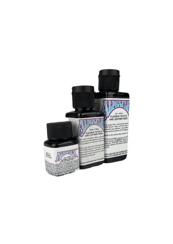 alpha black paint